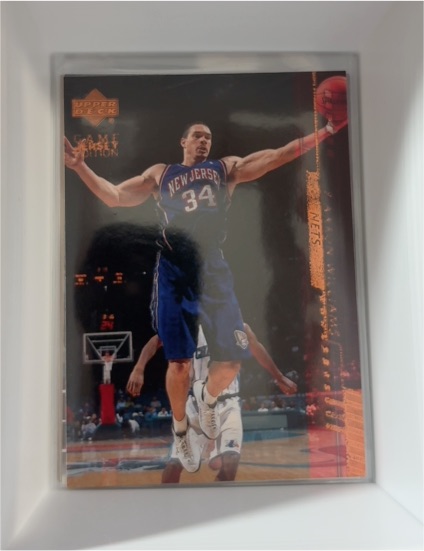 2000-01 Upper Deck #106 Keith Van Horn — front