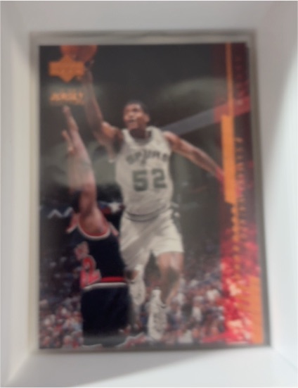 1999 Upper Deck #52 Avery Johnson — front