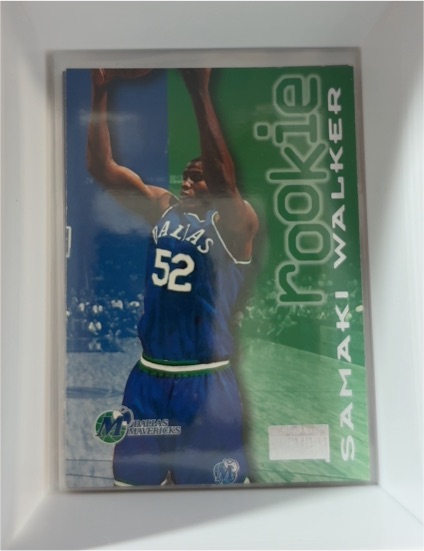 1996-97 SkyBox Premium #235 Samaki Walker — front