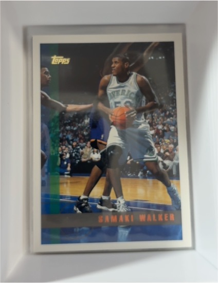 1997-98 Topps #192 Samaki Walker — front