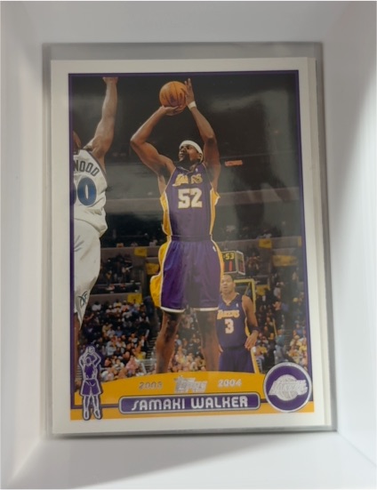 2003-04 Topps #214 Samaki Walker — front