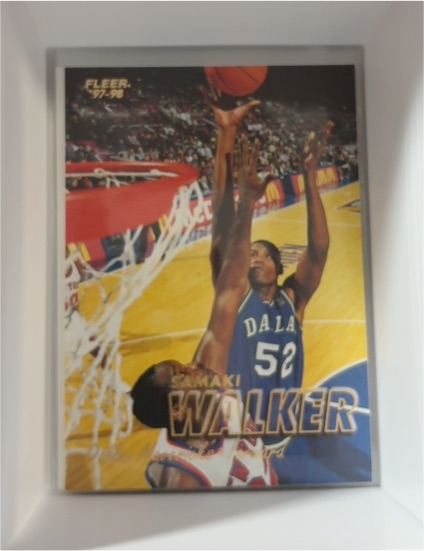 1997-98 Fleer #59 Samaki Walker — front
