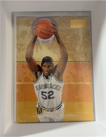 1996-97 SkyBox Premium #29 Samaki Walker — front