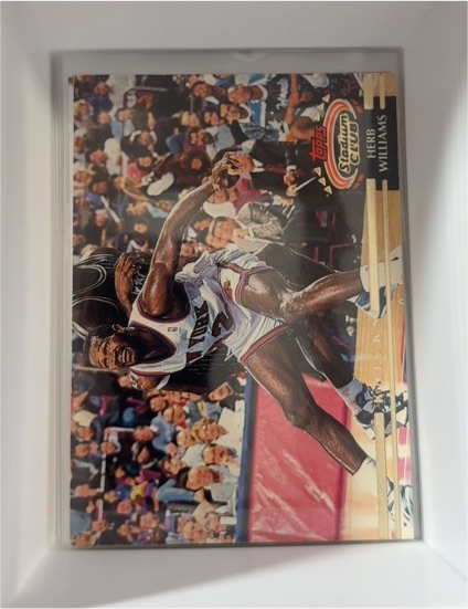 1992-93 Topps Stadium Club #354 Herb Williams — front