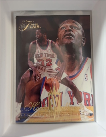 1994-95 Fleer Flair #99 Patrick Ewing — front