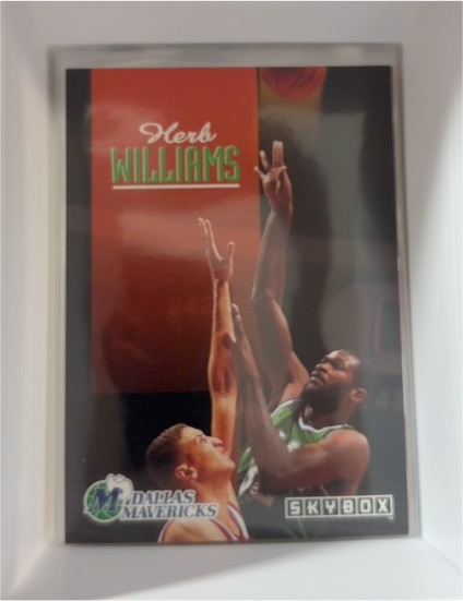 1992-93 Skybox #56 Herb Williams — front