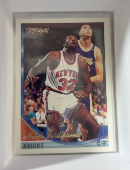 1993-94 Topps Gold #278 Herb Williams — front