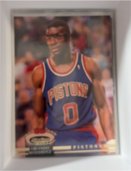 1992-93 Topps Stadium Club #92 Orlando Woolridge — front