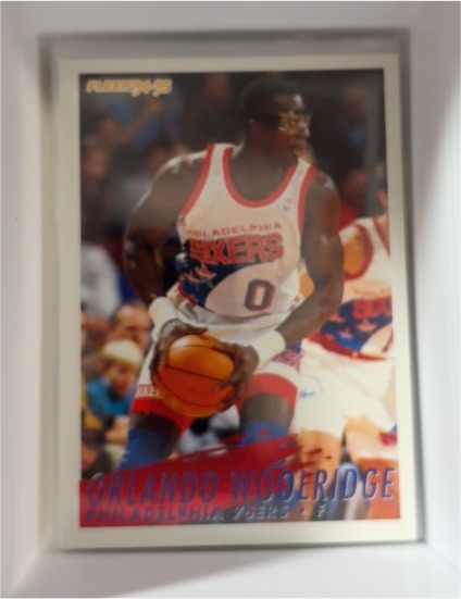 1994-95 Fleer #173 Orlando Woolridge — front