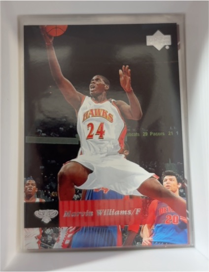 2006-07 Upper Deck #6 Marvin Williams — front
