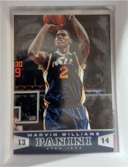 2013-14 Panini #44 Marvin Williams — front
