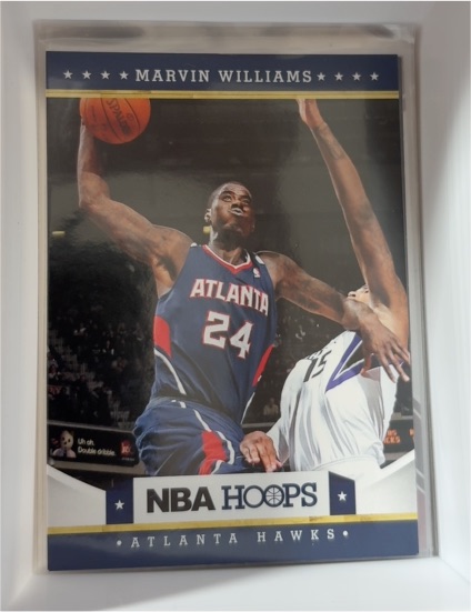 2012-13 Panini NBA Hoops #153 Marvin Williams — front