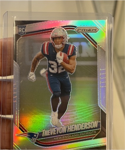 2025 Panini Prizm #343 TreVeyon Henderson — front