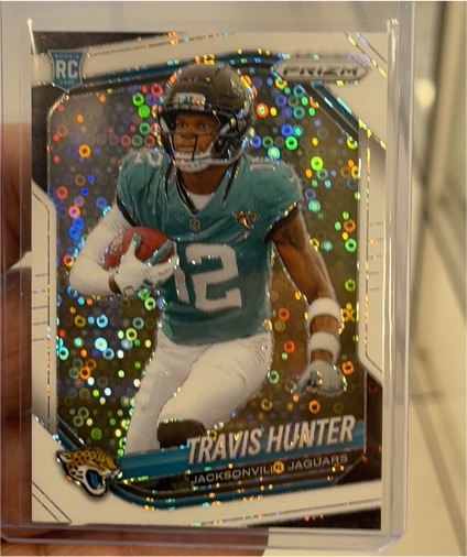 2025 Panini Prizm #301 Travis Hunter — front