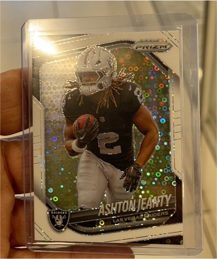 2025 Panini Prizm #315 Ashton Jeanty — front