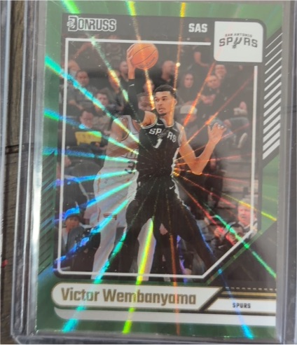 2024-25 Panini Donruss #6 Victor Wembanyama — front