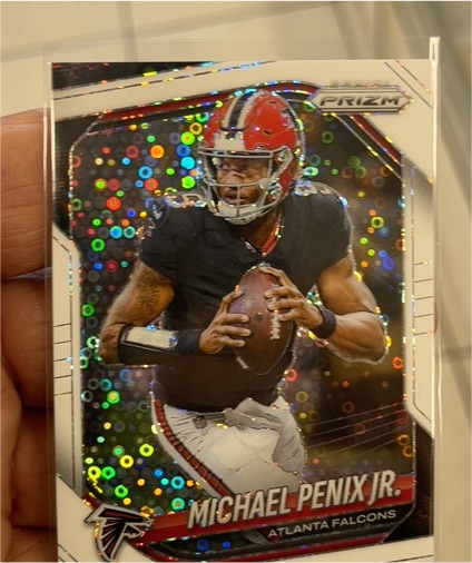 2025 Panini Prizm #56 Michael Penix Jr. — front