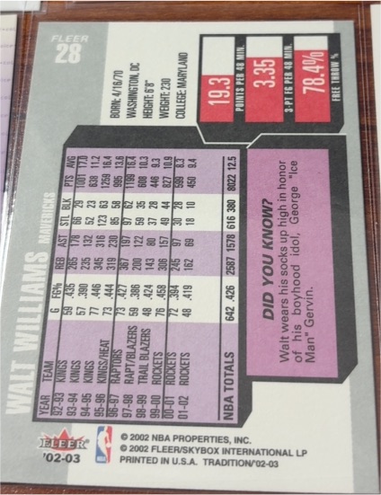 1988 Fleer #28 Matt Williams — front