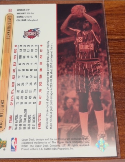 1993-94 Upper Deck #219 Scott Williams — front