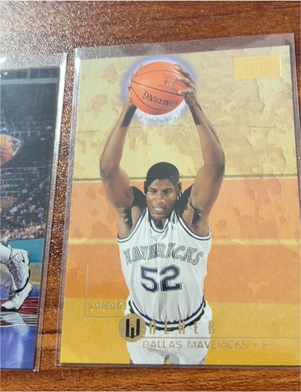 1996-97 Skybox Premium #29 Samaki Walker — front