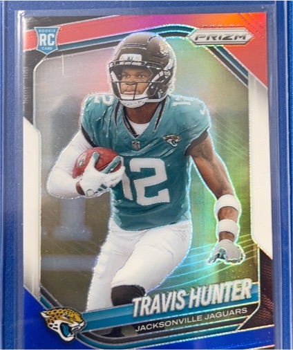 2025 Panini Prizm #301 Travis Hunter — front