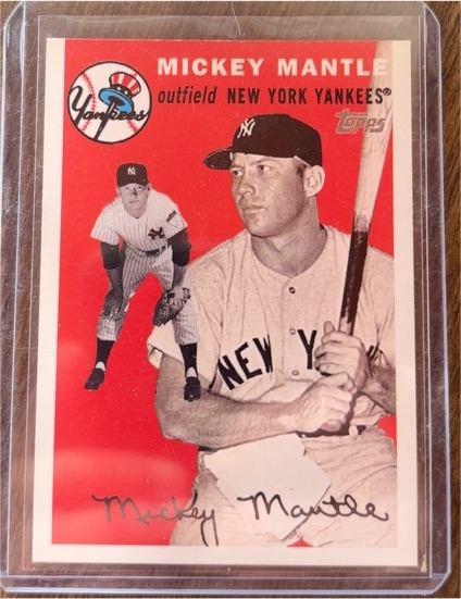 2007 Topps Mickey Mantle Story #MMS34 Mickey Mantle — front