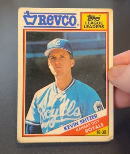 1988 Topps Revco League Leaders #22 Kevin Seitzer — front
