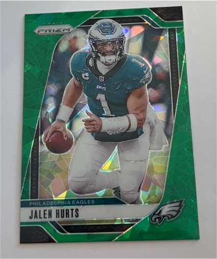 2024 Panini Prizm #231 Jalen Hurts — front