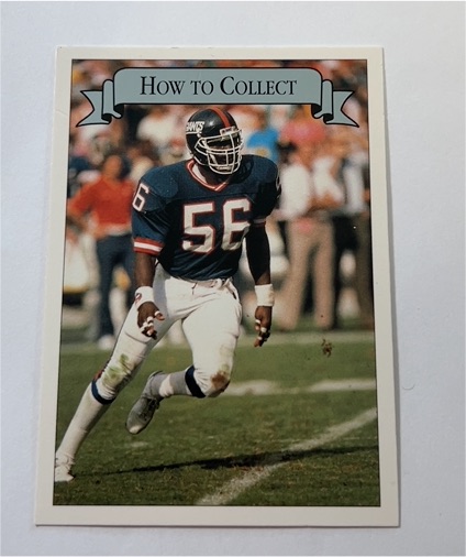 1992 Ultimate Trading Card Co. #194 Lawrence Taylor — front