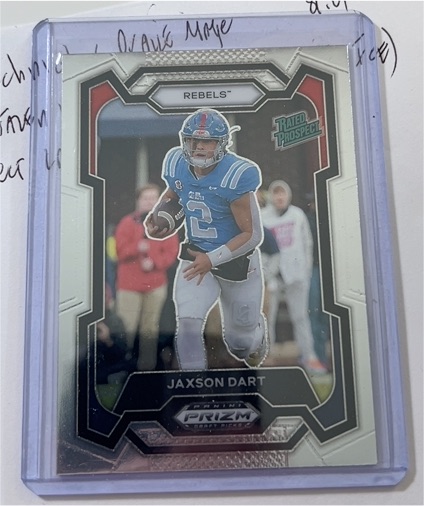 2024 Panini Prizm Draft Picks #147 Jaxson Dart — front
