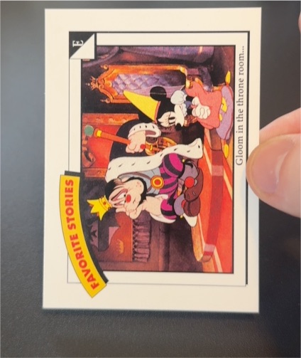 1991 Impel Disney Favorite Stories E #5 Mickey Mouse Minnie Mouse — front