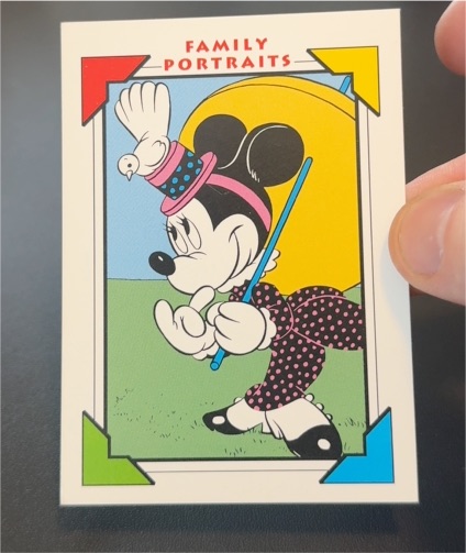 1991 Impel Disney Family Portraits #112 Minnie Mouse — front