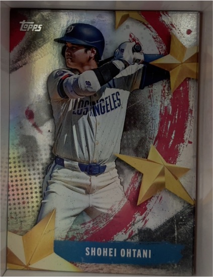 2025 Topps Stars of MLB #SMLB-10 Shohei Ohtani — front