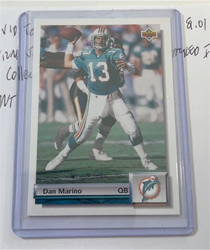1992 Upper Deck #G45 Dan Marino — front