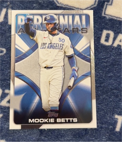 2026 Topps Perennial All Stars #PAS-11 Mookie Betts — front
