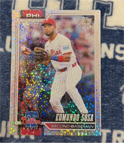2026 Topps Series 1 #289 Edmundo Sosa — front