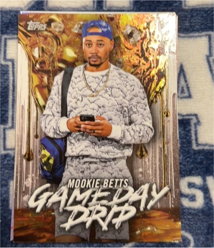 2026 Topps Series 1 Celebration #GD-16 Mookie Betts — front