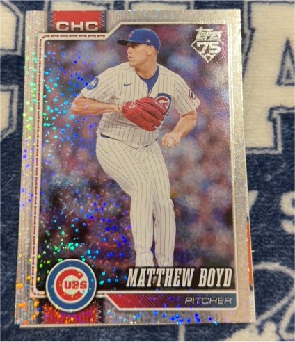 2026 Topps #51 Matthew Boyd — front