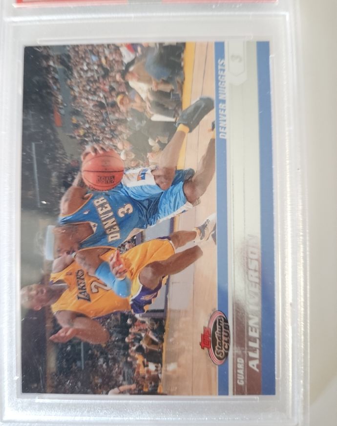2007-08 Topps Stadium Club #33 Allen Iverson — front