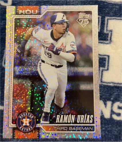 2026 Topps Series 1 #343 Ramón Urías — front