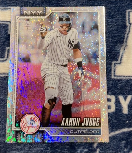 2026 Topps Series 1 #1 Aaron Judge — front