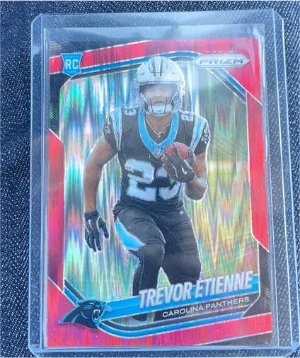 2025 Panini Prizm #345 Trevor Etienne — front