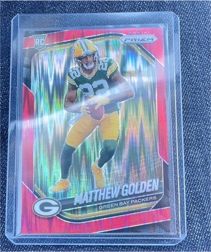 2025 Panini Prizm #326 Matthew Golden — front