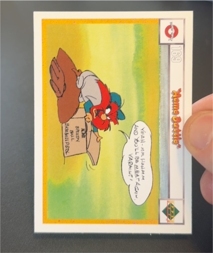 1990 Upper Deck Comic Ball #169 Yosemite Sam Acme Battle — front