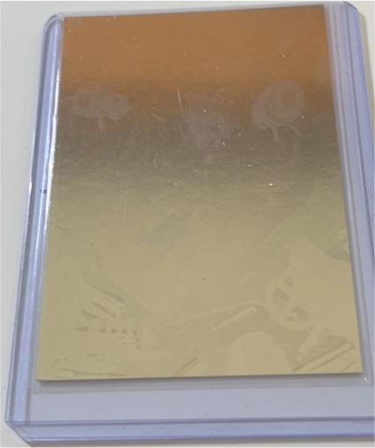 1992 Gold Entertainment Hologram Babe Ruth/Lou Gehrig 'GOLD' Card — front