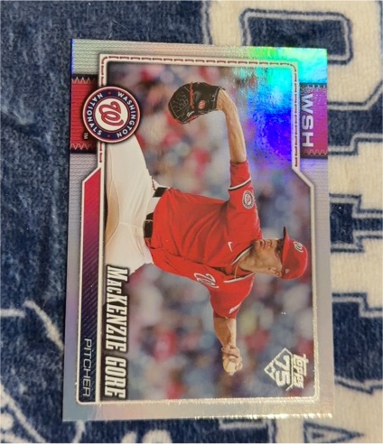 2026 Topps Series 1 #14 MacKenzie Gore — front