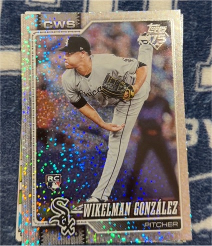 2026 Topps Series 1 #167 Wikelman Gonzalez — front