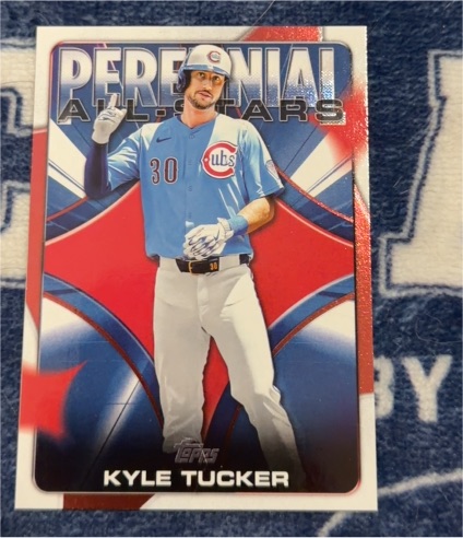 2026 Topps Perennial All-Stars #PAS-3 Kyle Tucker — front