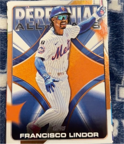 2026 Topps Perennial All-Stars #PAS-5 Francisco Lindor — front