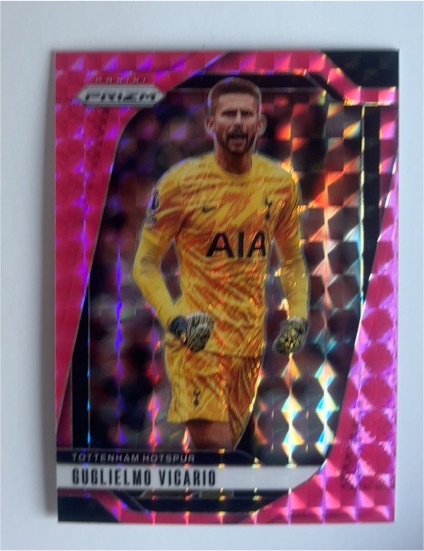 2024-25 Panini Prizm Premier League #85 Guglielmo Vicario — front